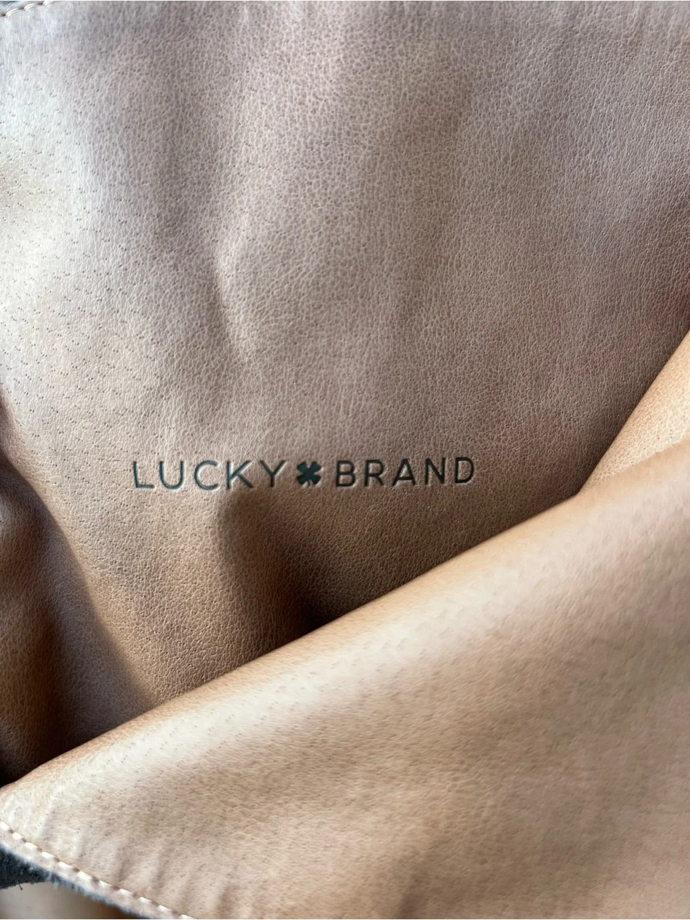 Lucky Brand Grey Suede Over-the-Knee Block Heel Boots